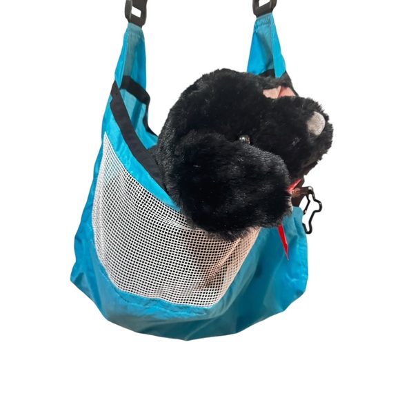 PocoPet small pet carrier - crossbody - folds up into small bag - Picture 5 of 13